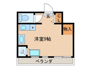 ユウパレス和泉府中Ⅴの物件間取画像